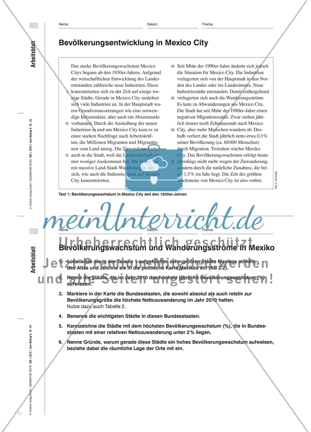 Mexico City – ein Monstrum? - Von der nationalen Industriemetropole zur Global City Preview 6