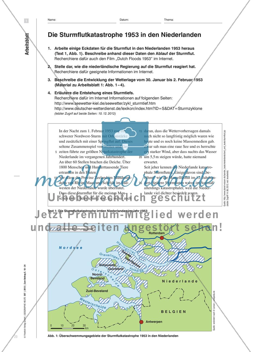 Der Deltaplan der Niederlande - Eine Küstenlandschaft verändert sich Preview 3