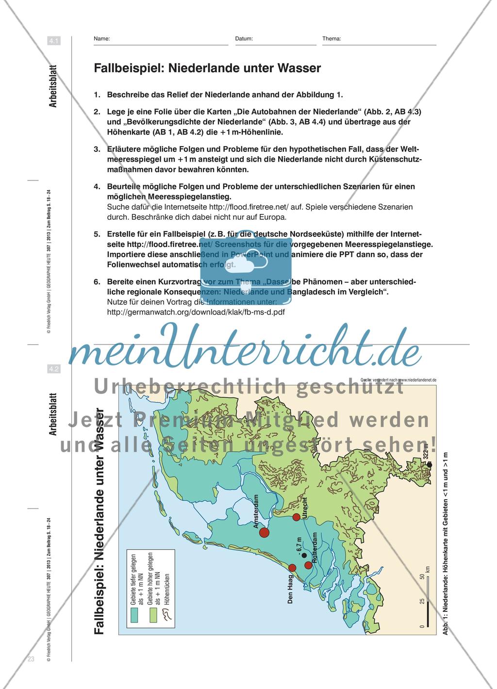 Der Deltaplan der Niederlande - Eine Küstenlandschaft verändert sich Preview 6