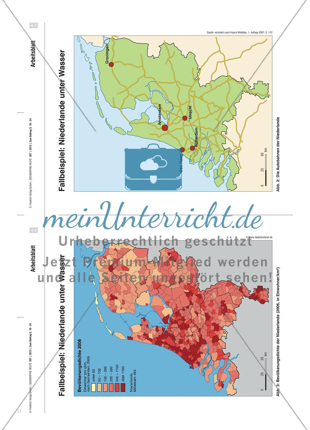 Der Deltaplan der Niederlande - Eine Küstenlandschaft verändert sich Preview 7