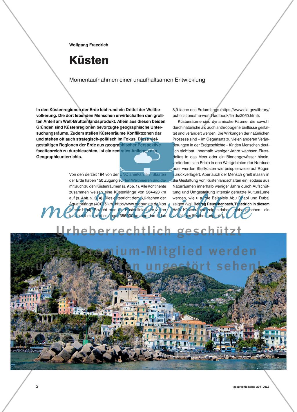 Küsten - Momentaufnahmen einer unaufhaltsamen Entwicklung Preview 1