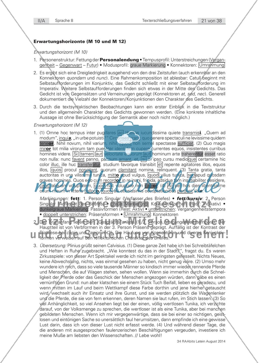 Gruppenpuzzle „Texterschließungsverfahren“ & Präsentationsphase „Der Weg durch den Text“ Preview 11
