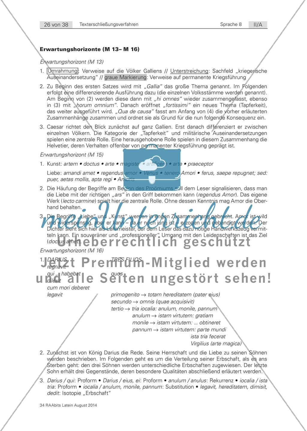 Gruppenpuzzle „Texterschließungsverfahren“ & Präsentationsphase „Der Weg durch den Text“ Preview 16