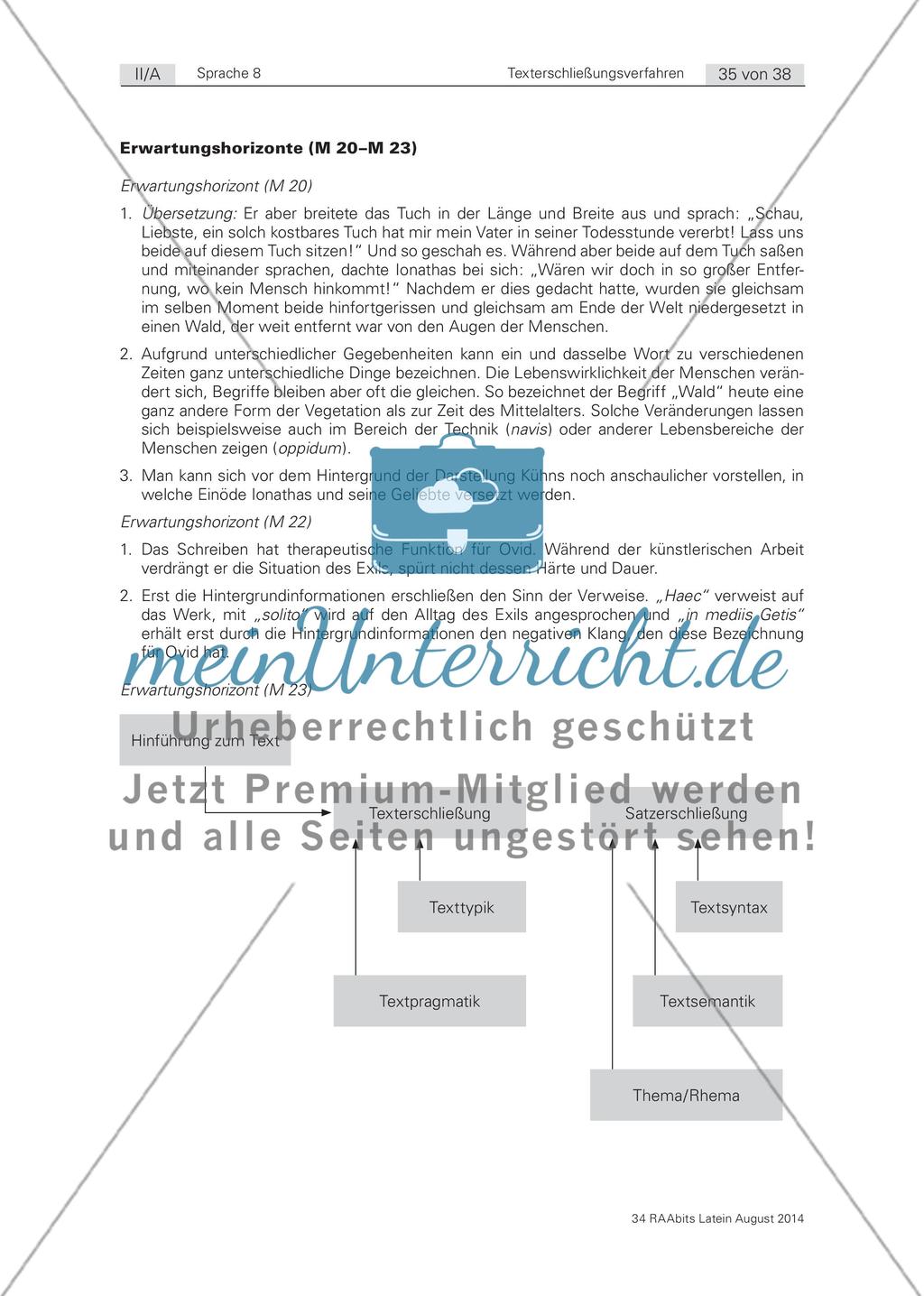 Gruppenpuzzle „Texterschließungsverfahren“ & Präsentationsphase „Der Weg durch den Text“ Preview 25