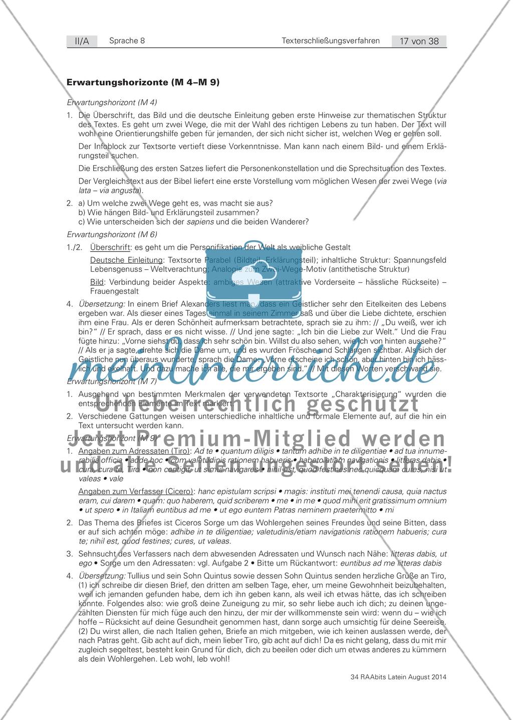 Gruppenpuzzle „Texterschließungsverfahren“ & Präsentationsphase „Der Weg durch den Text“ Preview 7