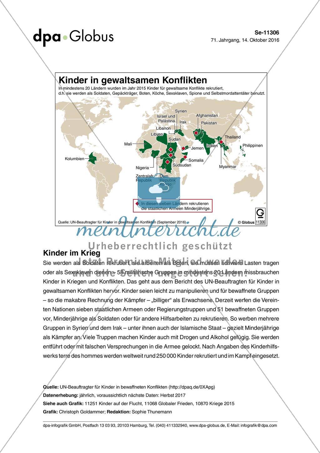 Krisenherde der Welt - Kinder in gewaltsamen Konflikten 2015 Preview 1
