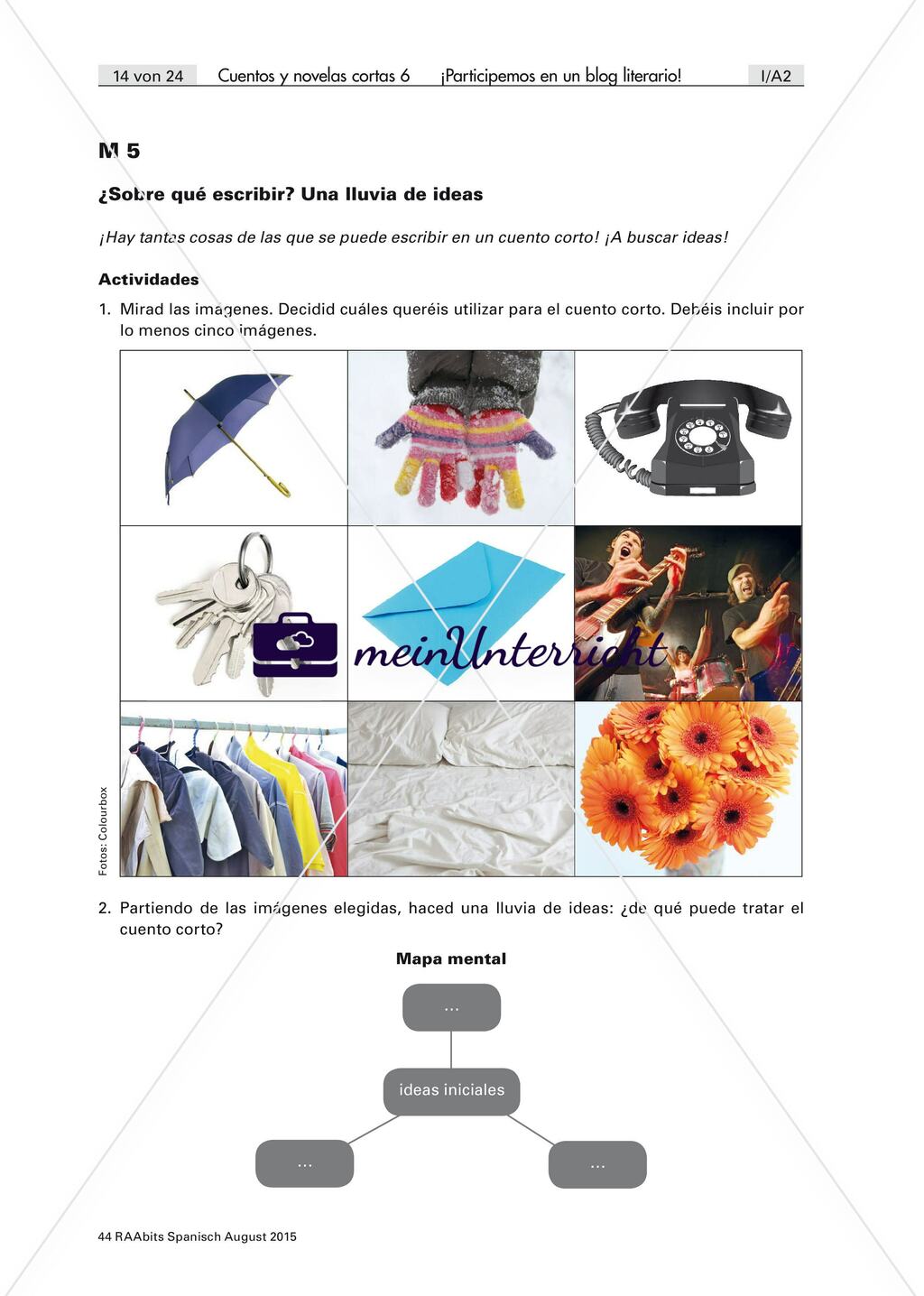 Literarische Blogs: Schreibprozess Preview 1