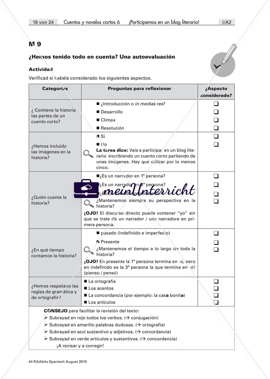 Literarische Blogs: Schreibprozess Preview 5