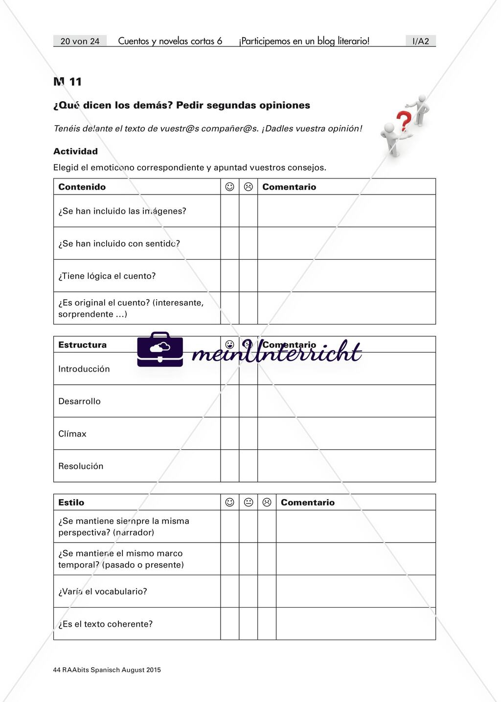 Literarische Blogs: Schreibprozess Preview 7