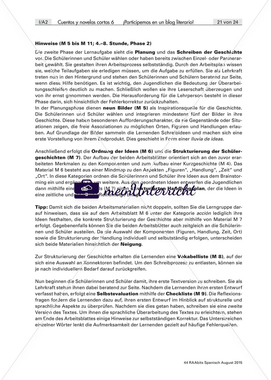 Literarische Blogs: Schreibprozess Preview 8