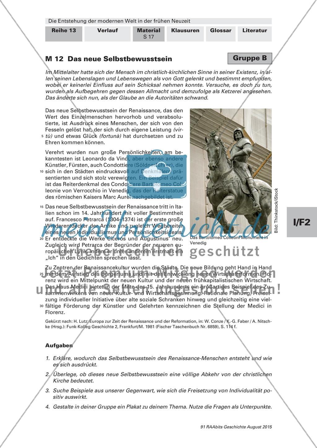 Geistig-kultureller Umbruch in der frühen Neuzeit Preview 3