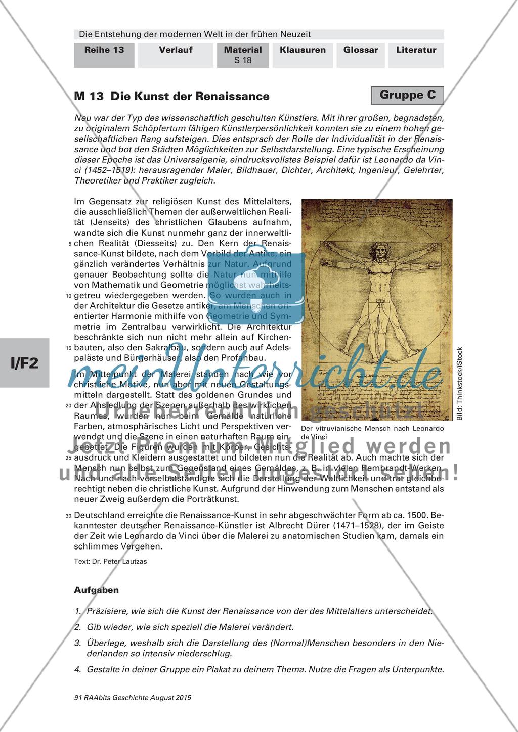 Geistig-kultureller Umbruch in der frühen Neuzeit Preview 4