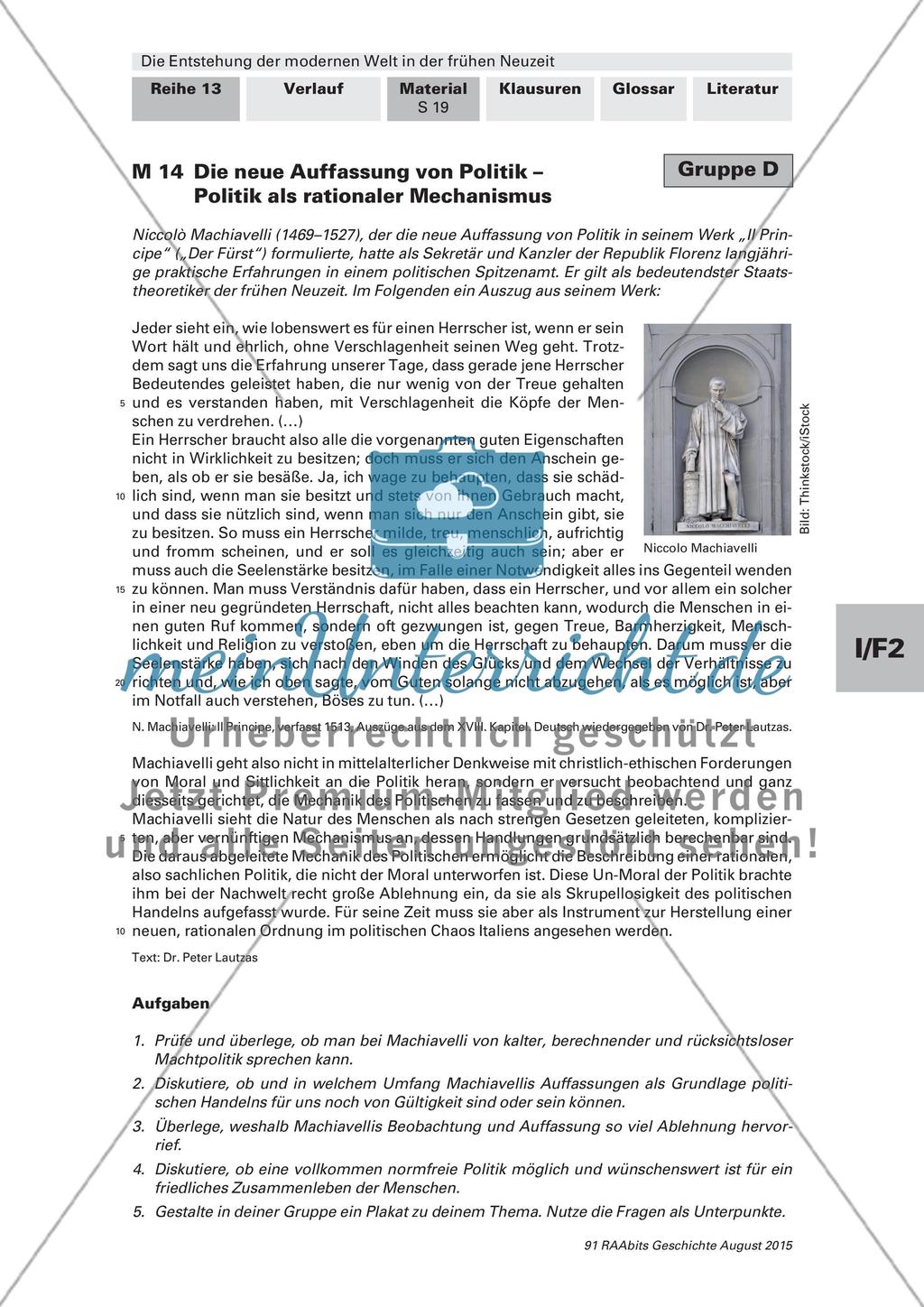 Geistig-kultureller Umbruch in der frühen Neuzeit Preview 5
