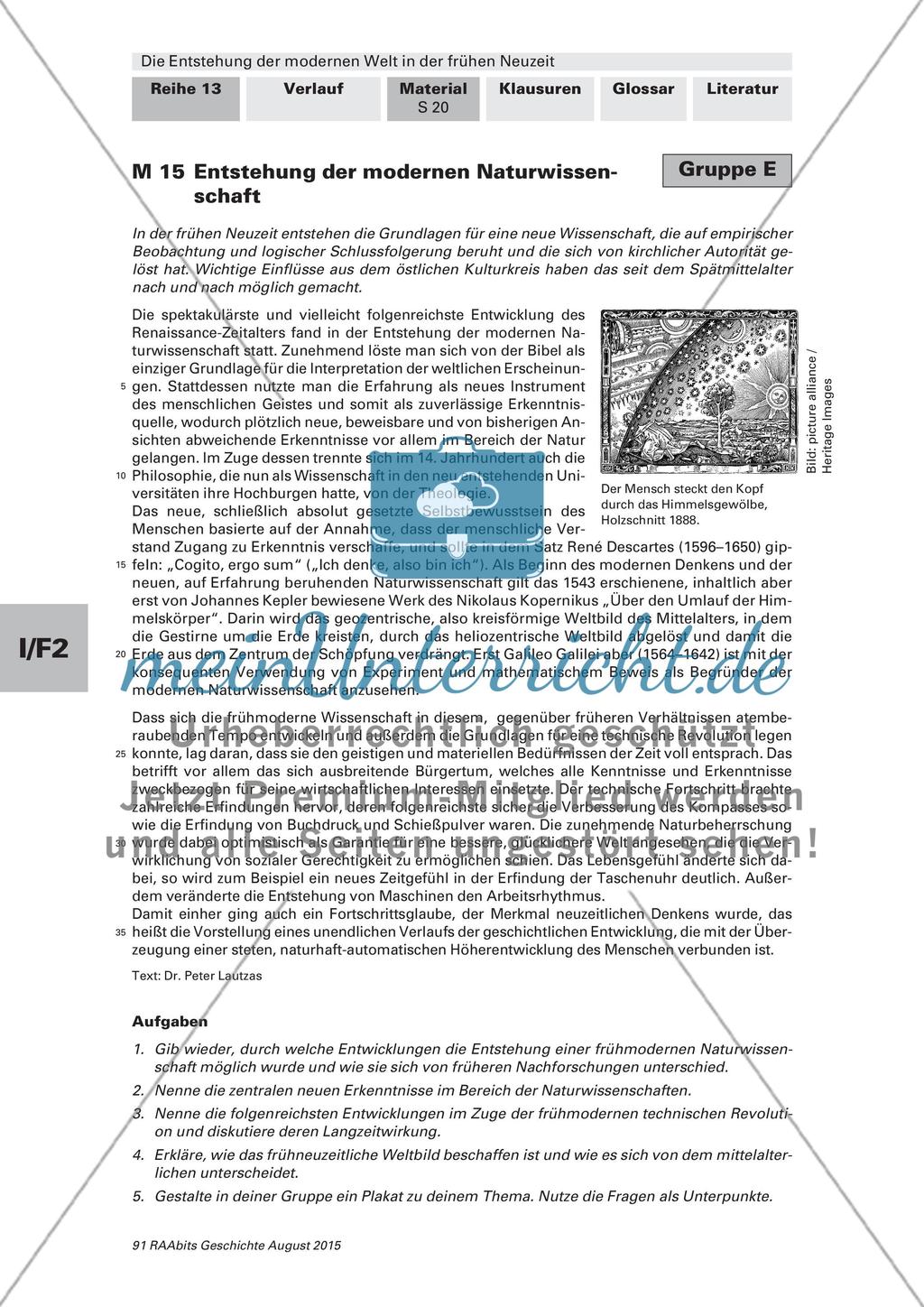 Geistig-kultureller Umbruch in der frühen Neuzeit Preview 6
