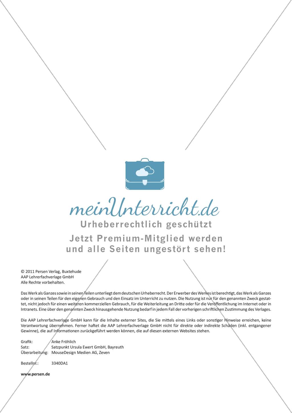Deutsch jahrgangsübergreifend: Thema Schule Preview 40