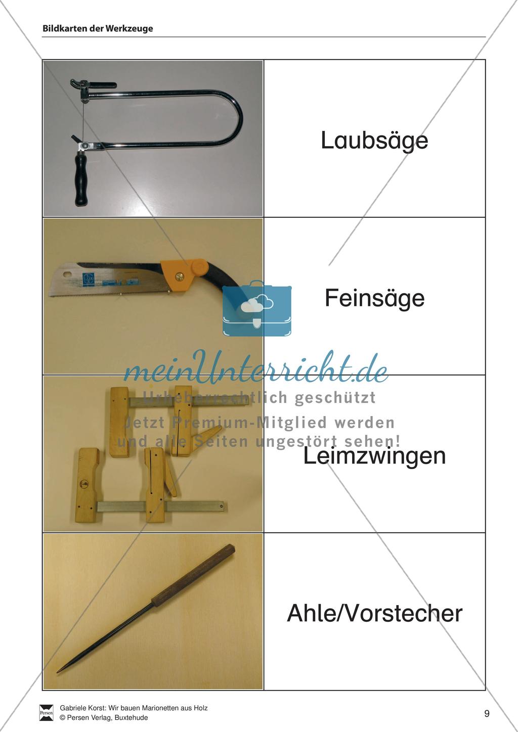 Bau von Marionetten aus Holz Preview 11