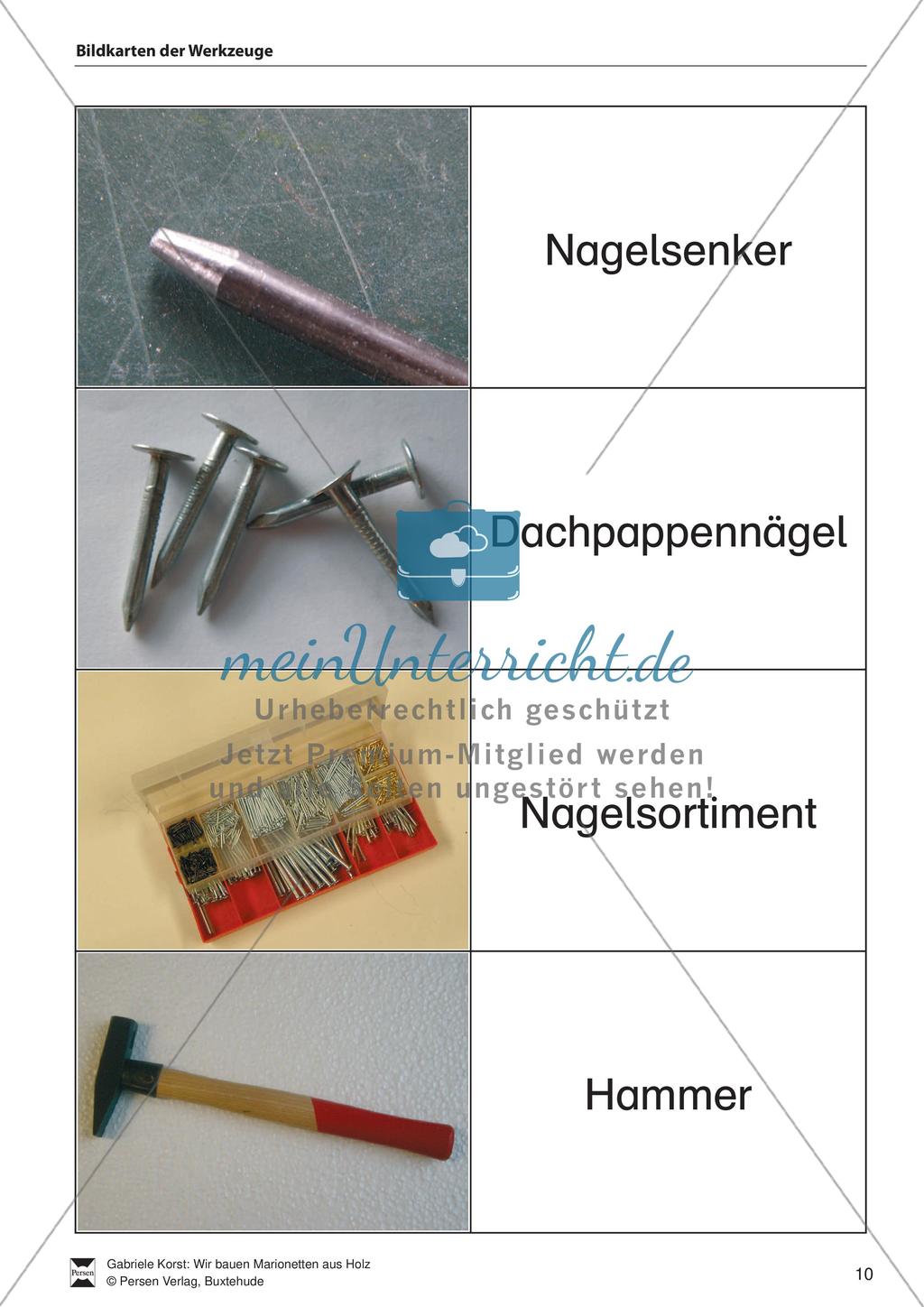 Bau von Marionetten aus Holz Preview 12