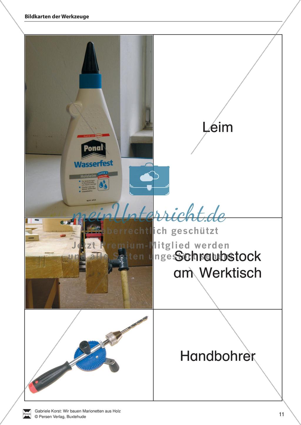 Bau von Marionetten aus Holz Preview 13