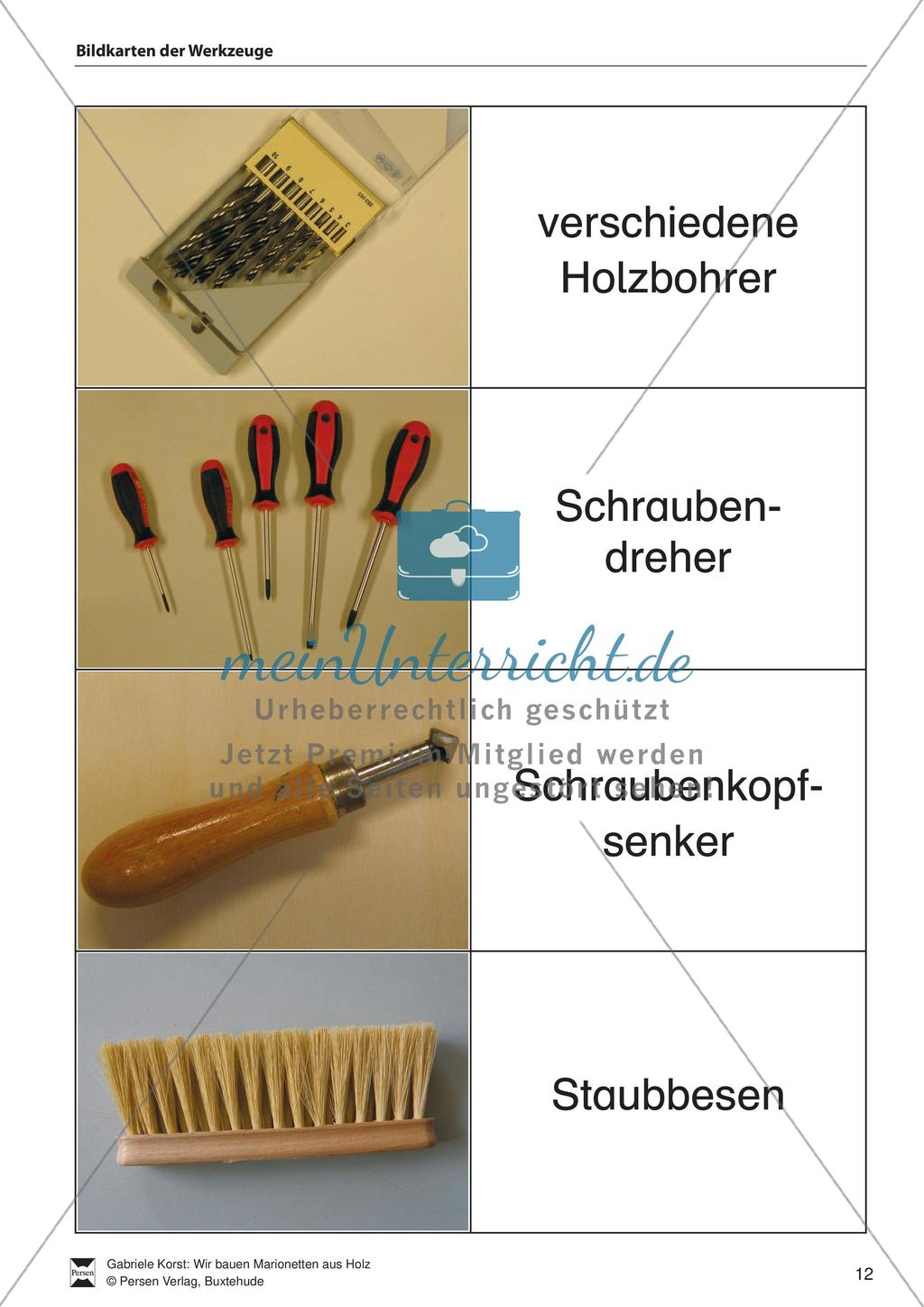 Bau von Marionetten aus Holz Preview 14