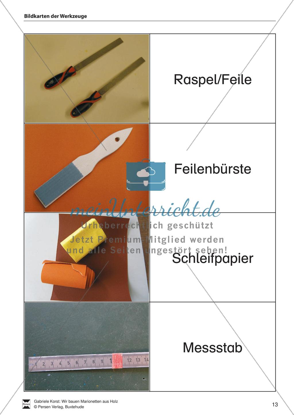 Bau von Marionetten aus Holz Preview 15