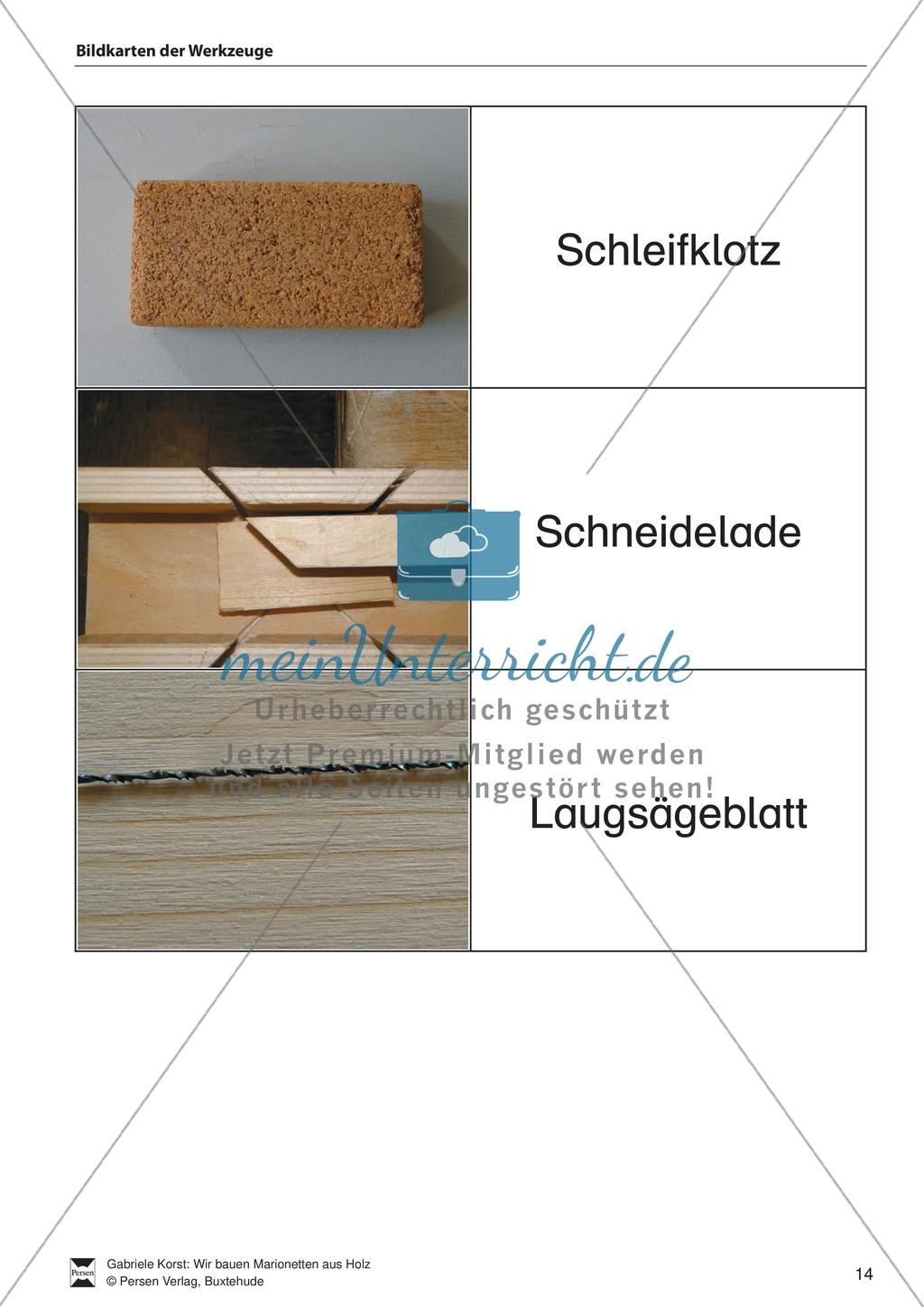 Bau von Marionetten aus Holz Preview 16