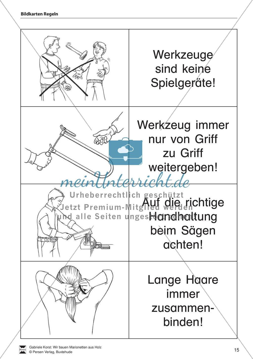 Bau von Marionetten aus Holz Preview 17