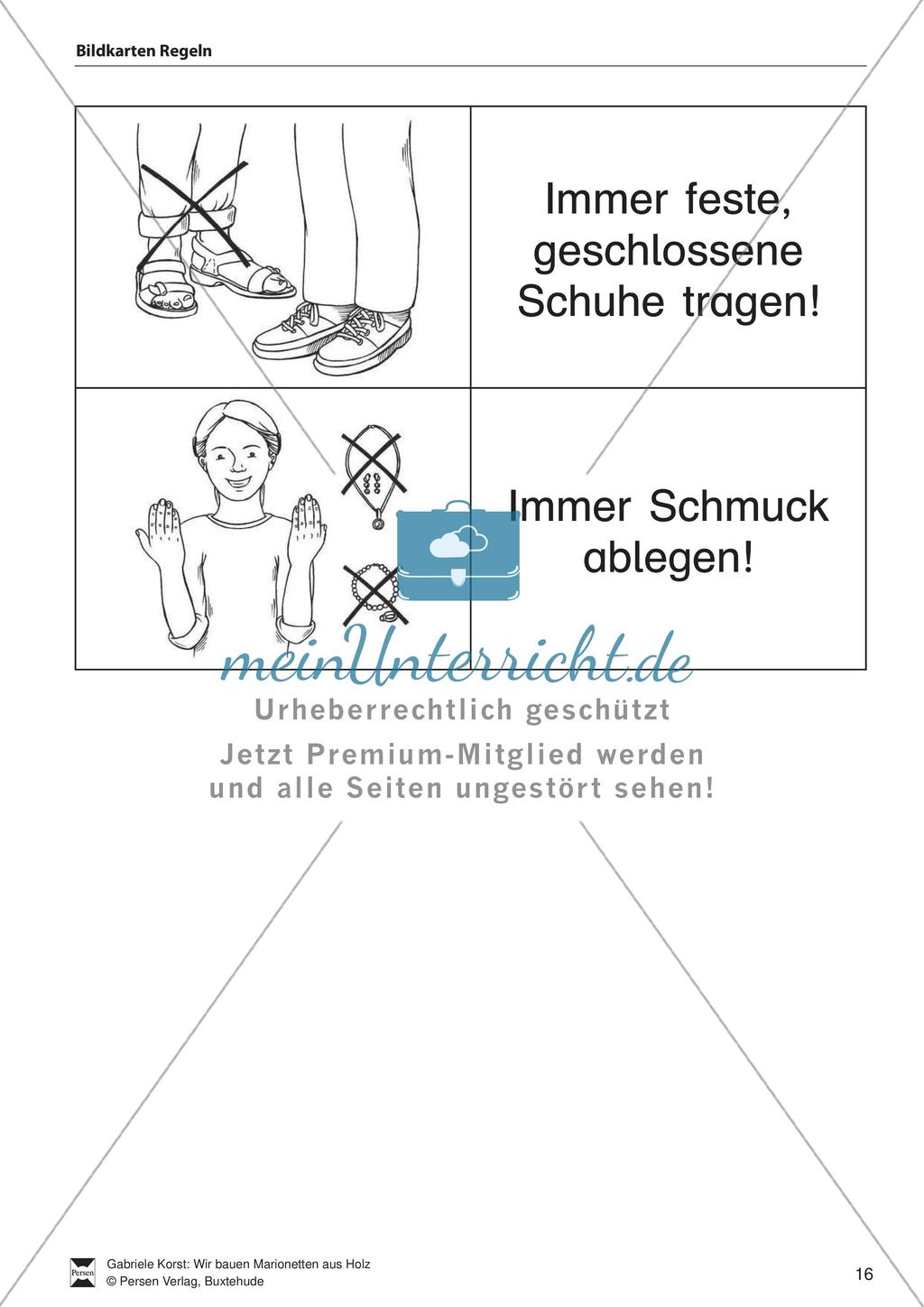 Bau von Marionetten aus Holz Preview 18