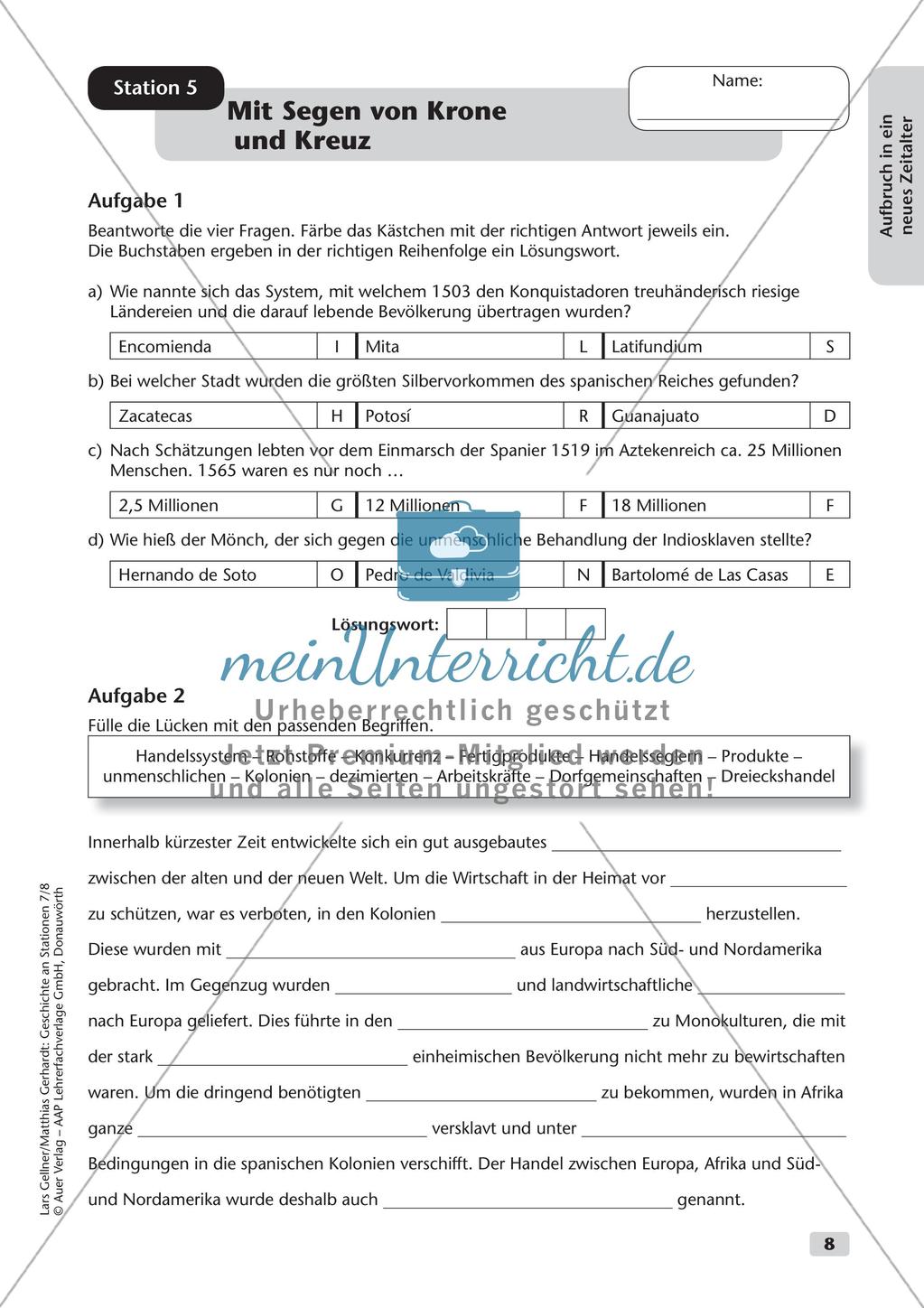 Entdeckungsreisen in die neue Welt Preview 10