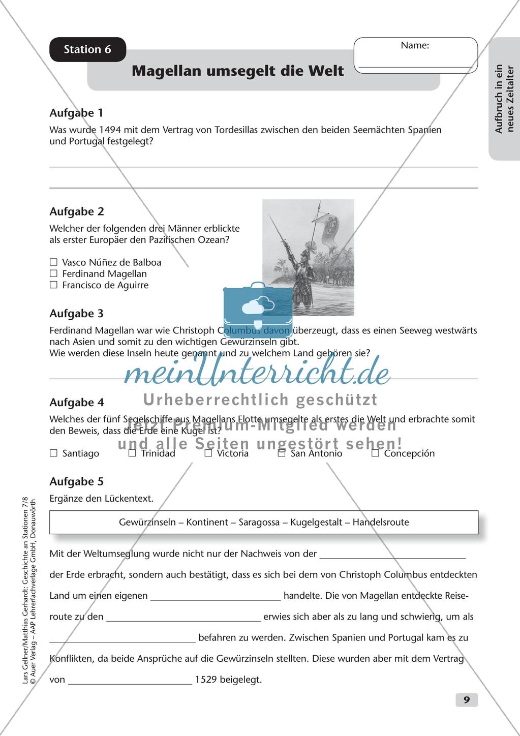 Entdeckungsreisen in die neue Welt Preview 11