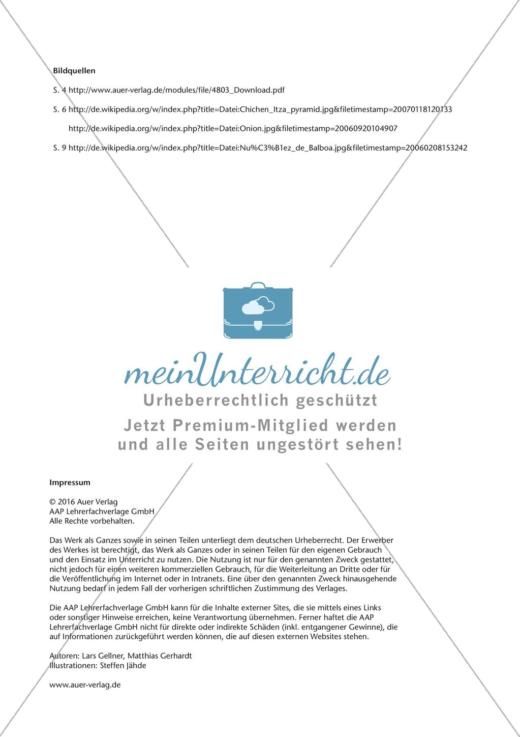 Entdeckungsreisen in die neue Welt Preview 15