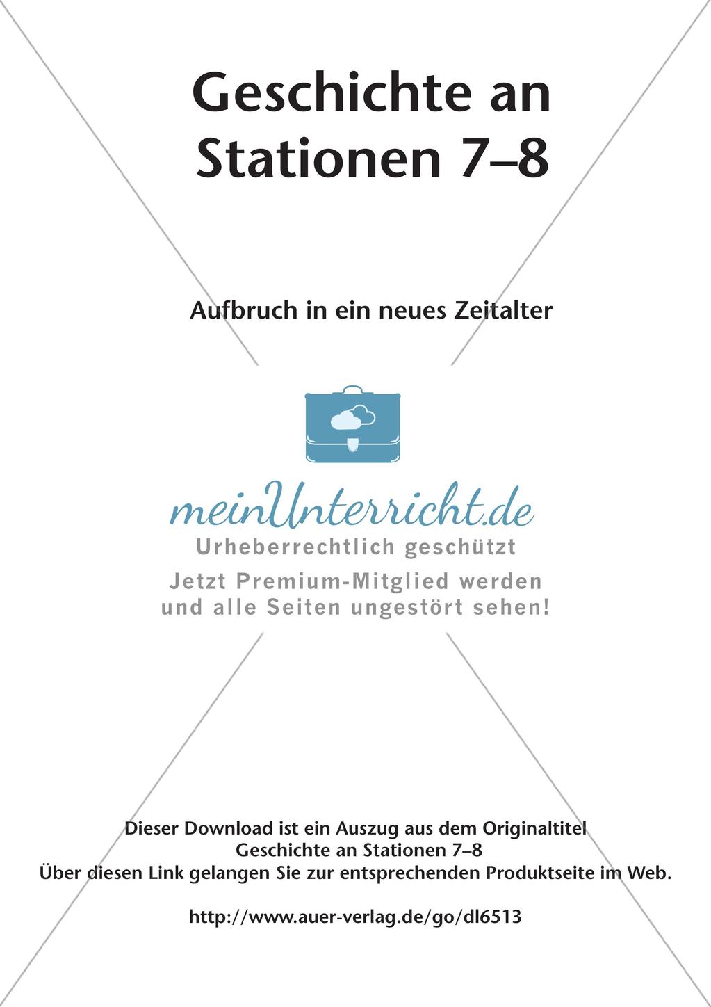 Entdeckungsreisen in die neue Welt Preview 2