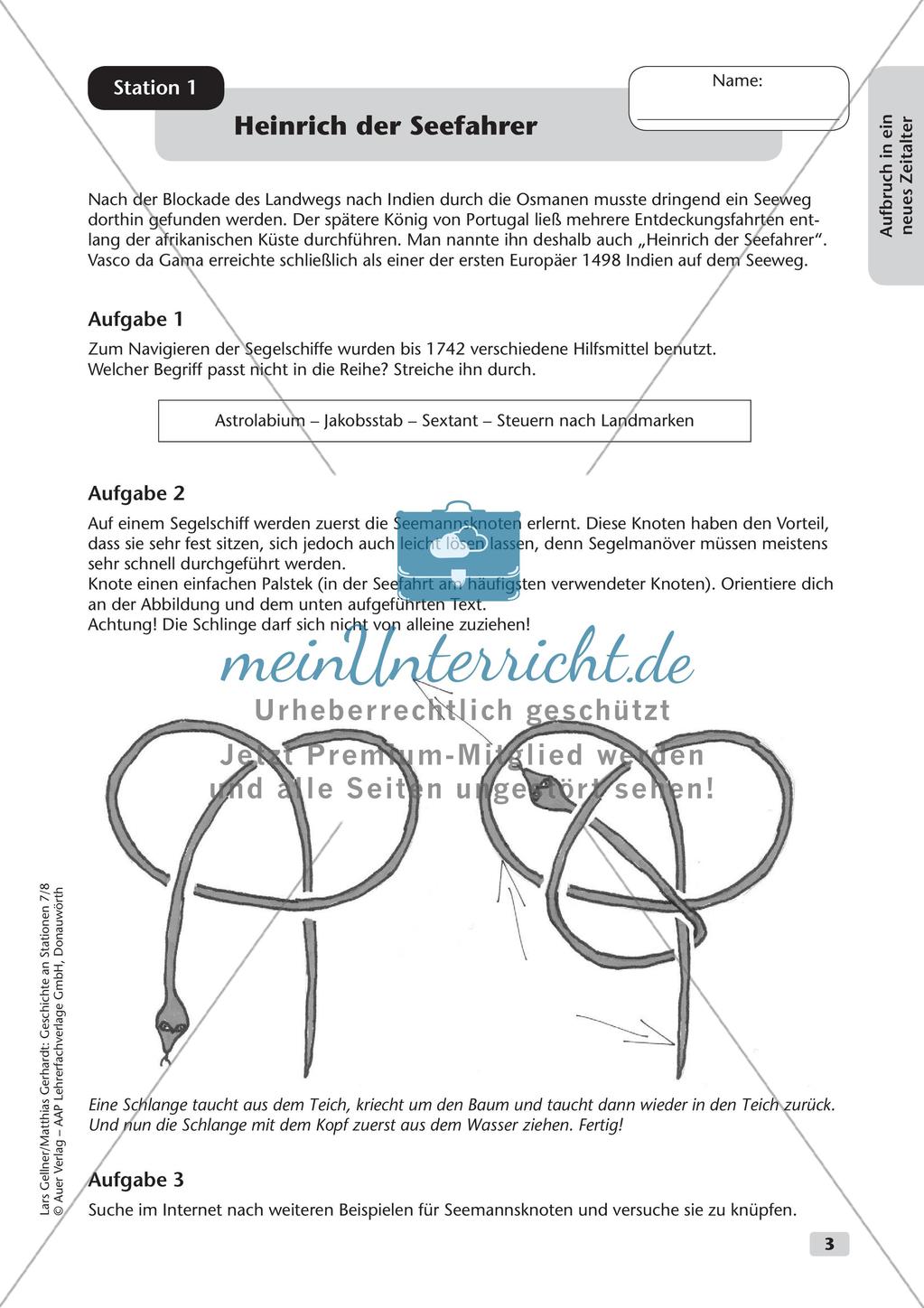 Entdeckungsreisen in die neue Welt Preview 5