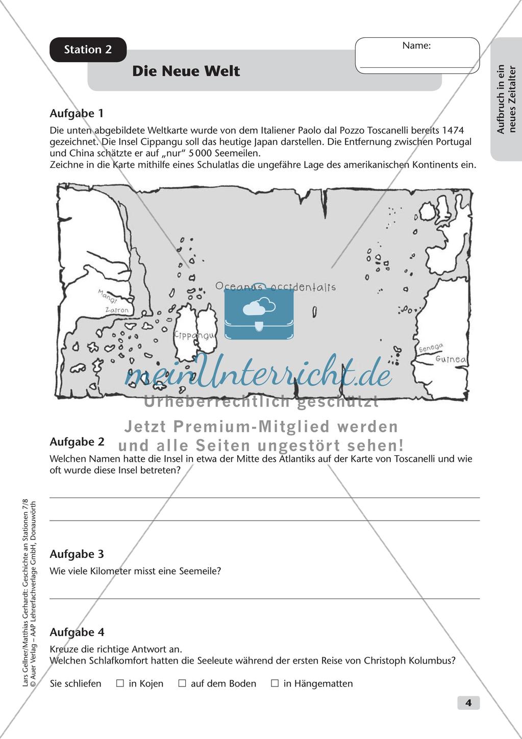Entdeckungsreisen in die neue Welt Preview 6