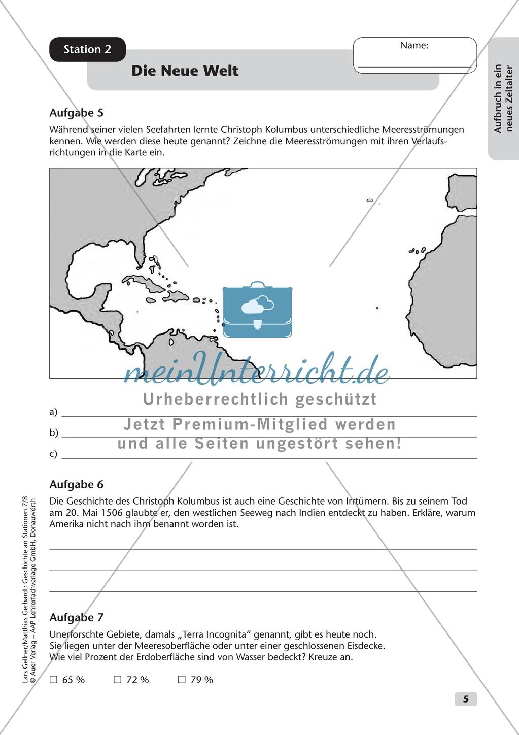 Entdeckungsreisen in die neue Welt Preview 7