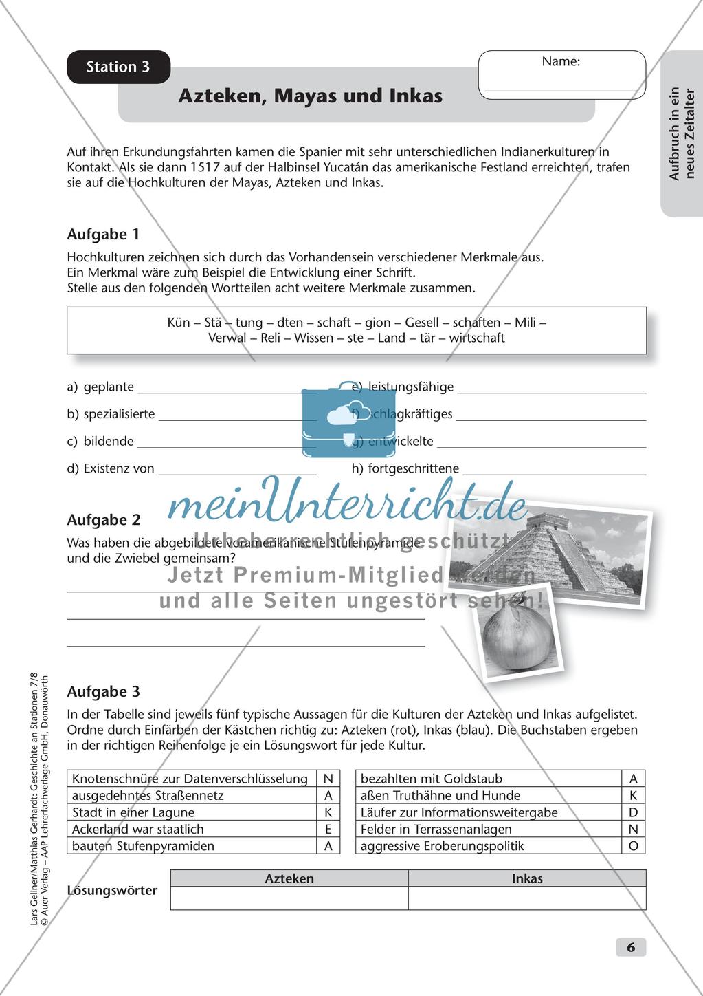 Entdeckungsreisen in die neue Welt Preview 8
