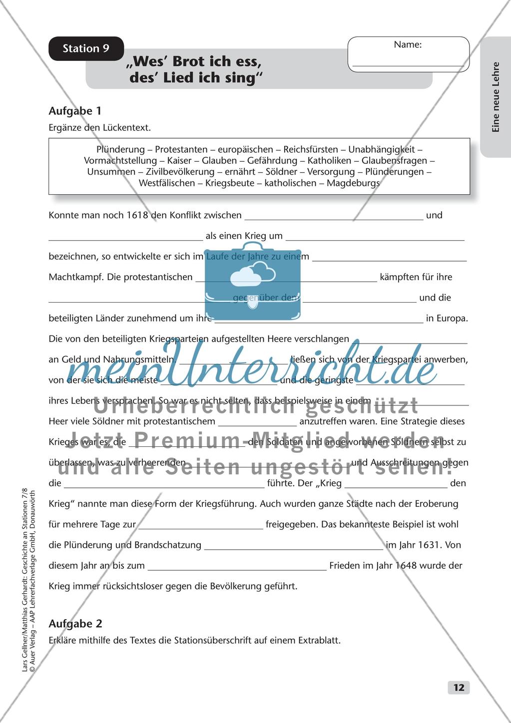 Martin Luther und die Reformation Preview 14