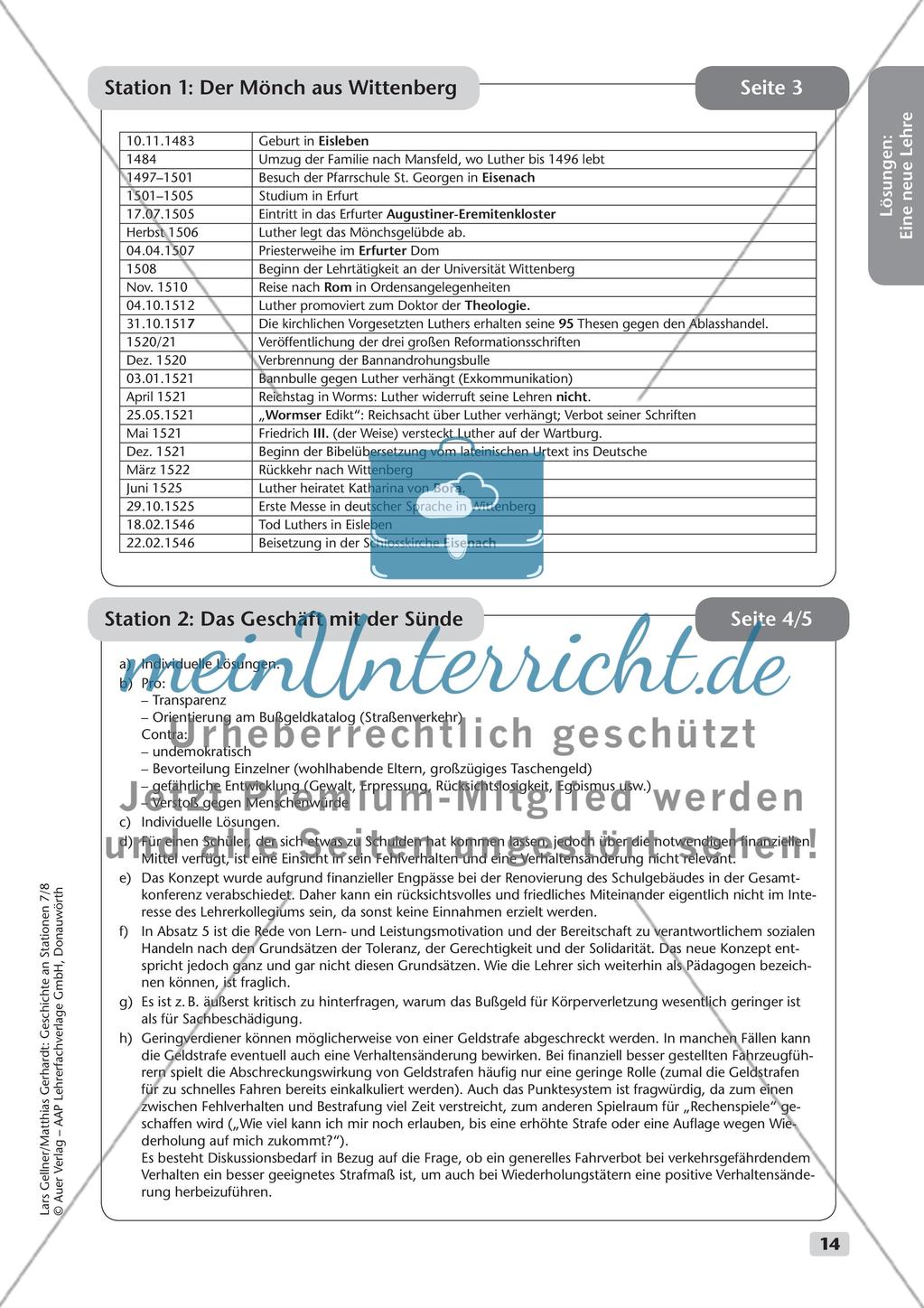 Martin Luther und die Reformation Preview 16