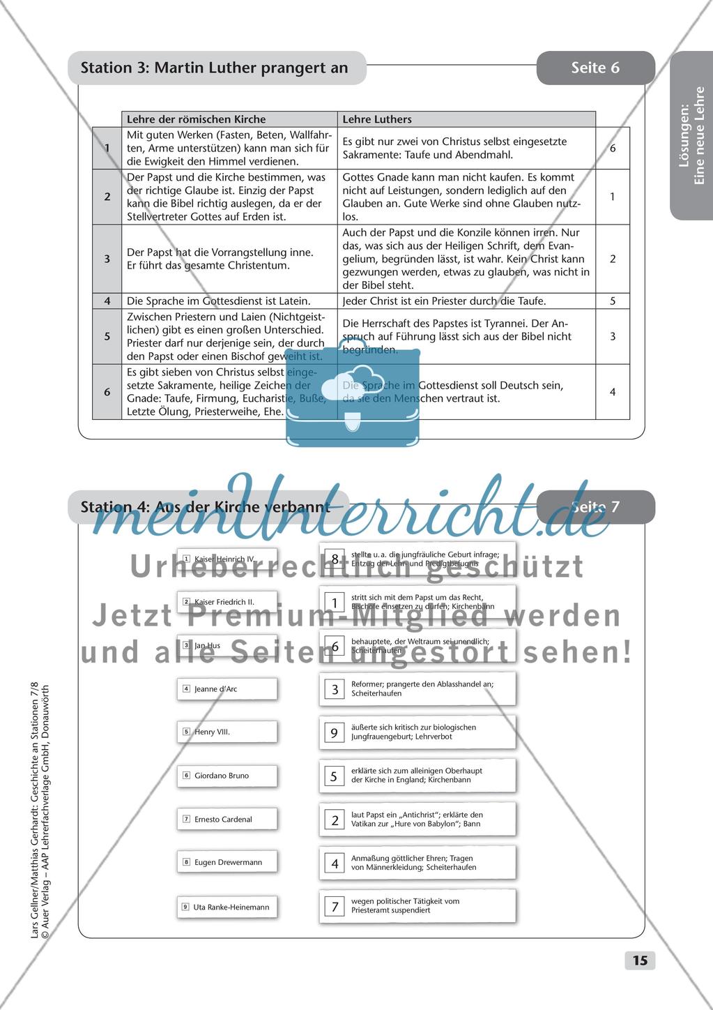 Martin Luther und die Reformation Preview 17