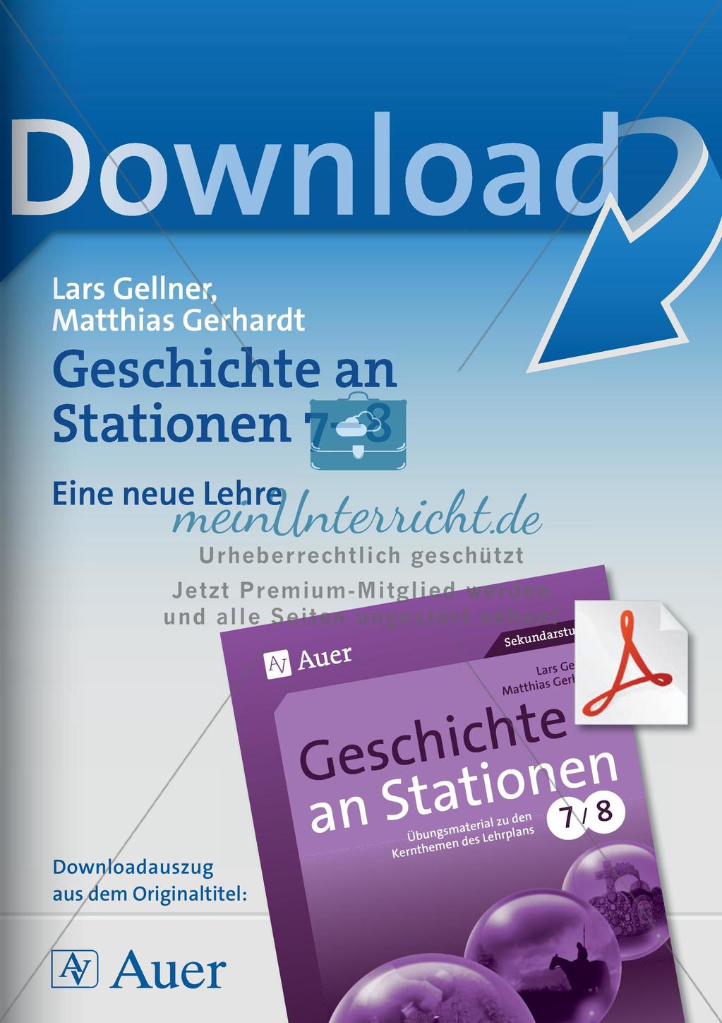 Martin Luther und die Reformation Preview 1