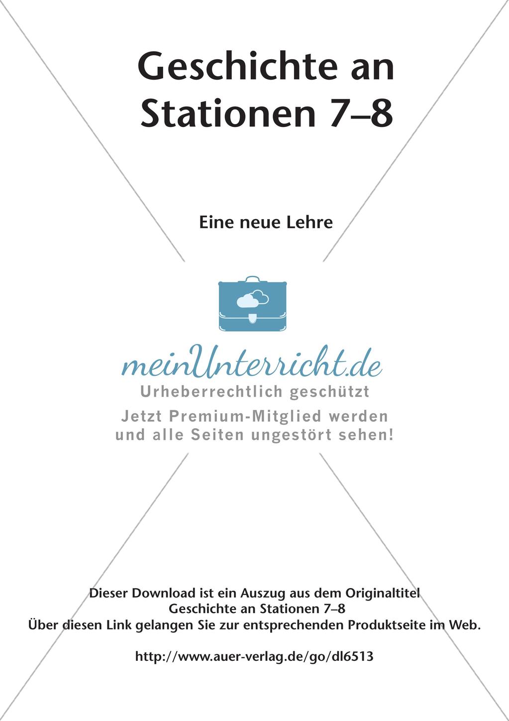 Martin Luther und die Reformation Preview 2
