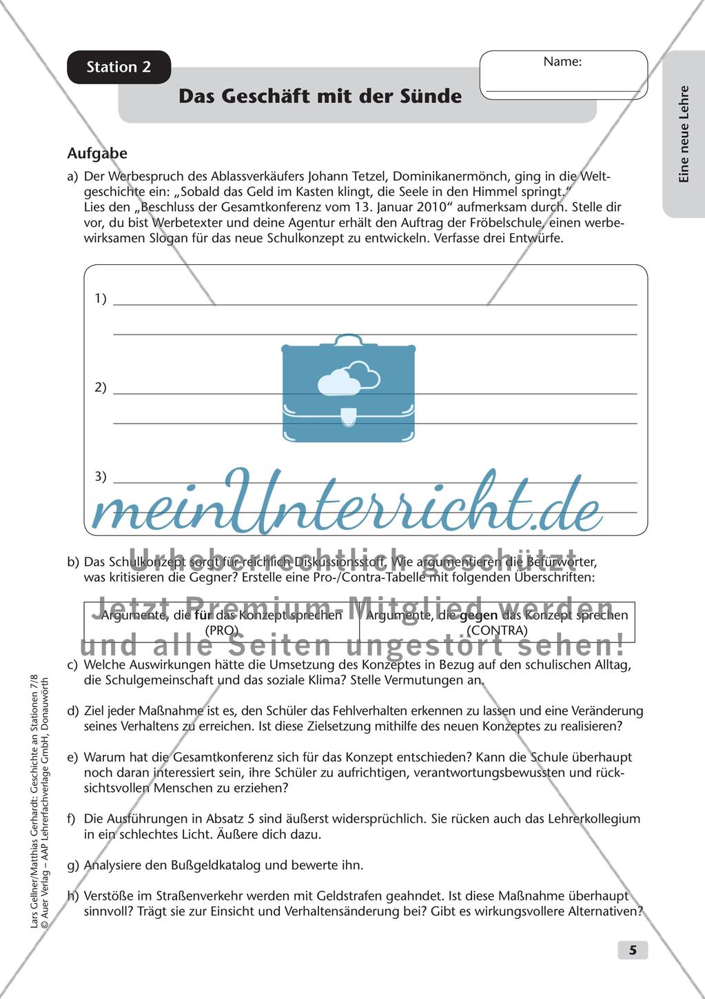 Martin Luther und die Reformation Preview 7