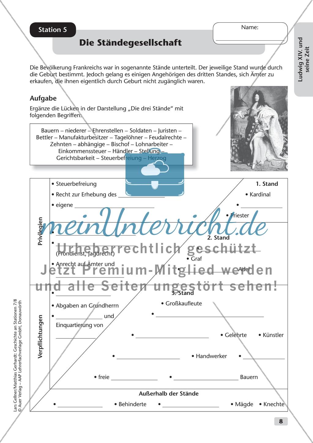 Ludwig XVI. und seine Zeit Preview 10