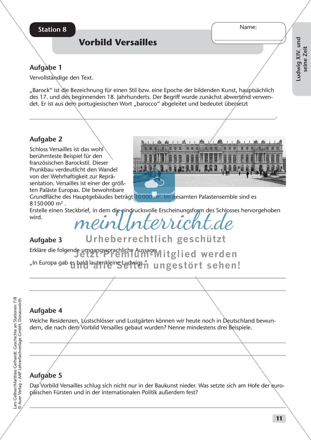 Ludwigs XVI. und seine Zeit Preview 13