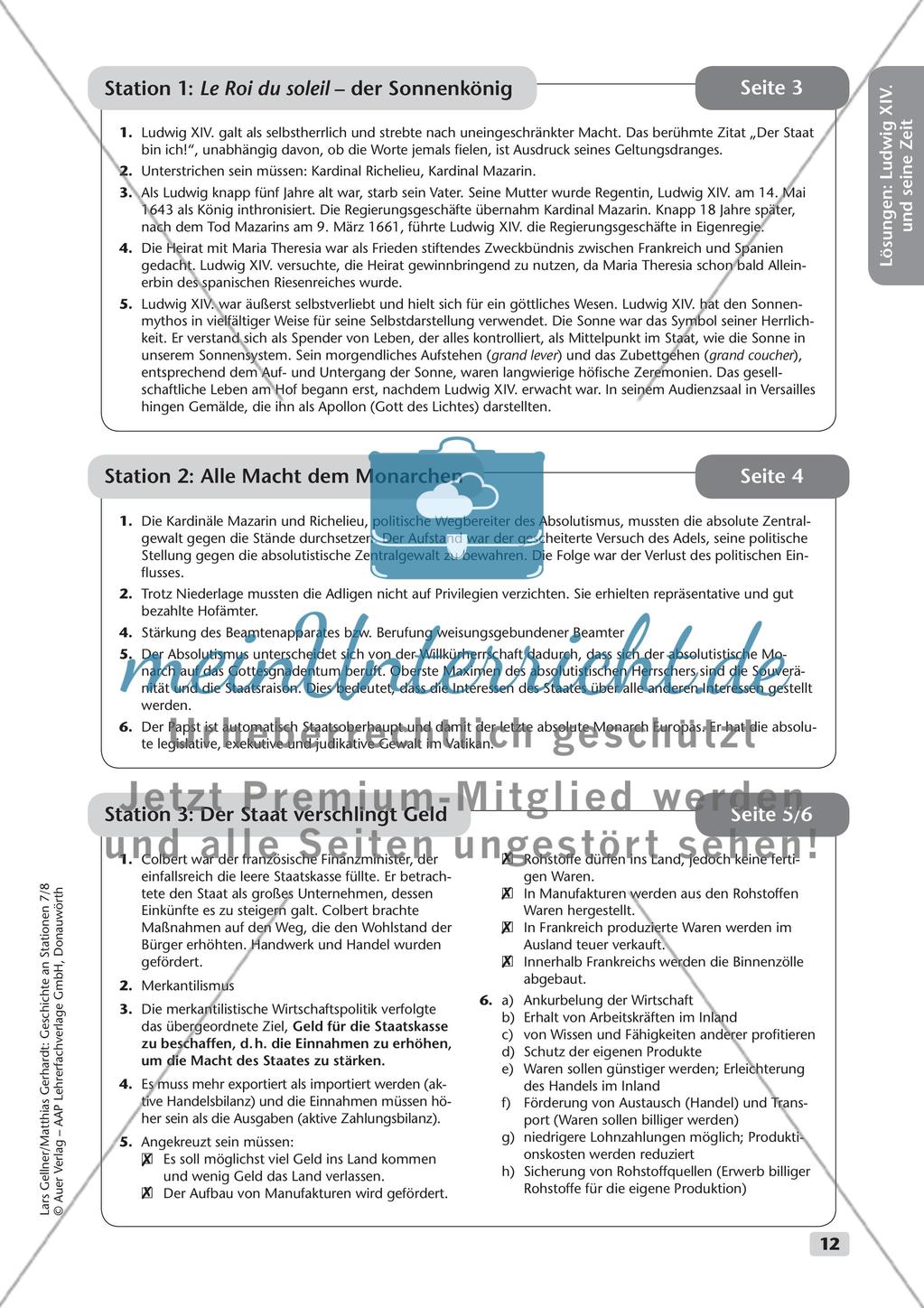 Ludwig XVI. und seine Zeit Preview 14