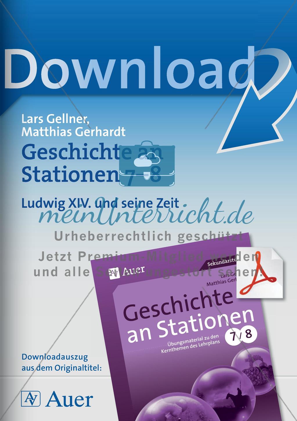 Ludwig XVI. und seine Zeit Preview 1