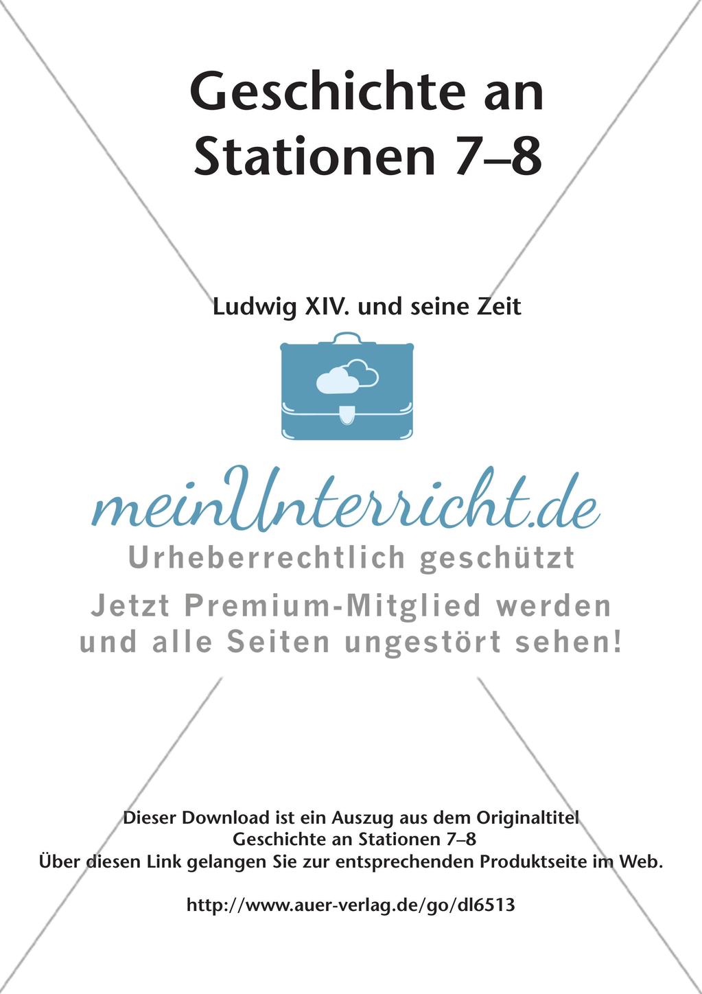 Ludwig XVI. und seine Zeit Preview 2