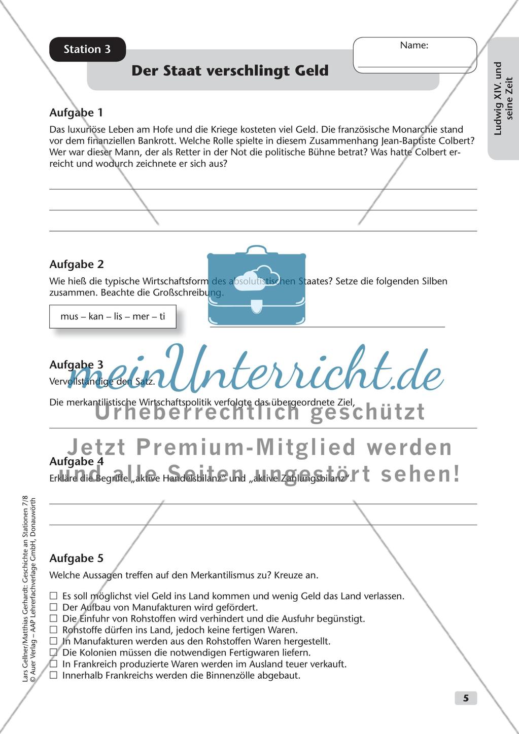 Ludwig XVI. und seine Zeit Preview 7