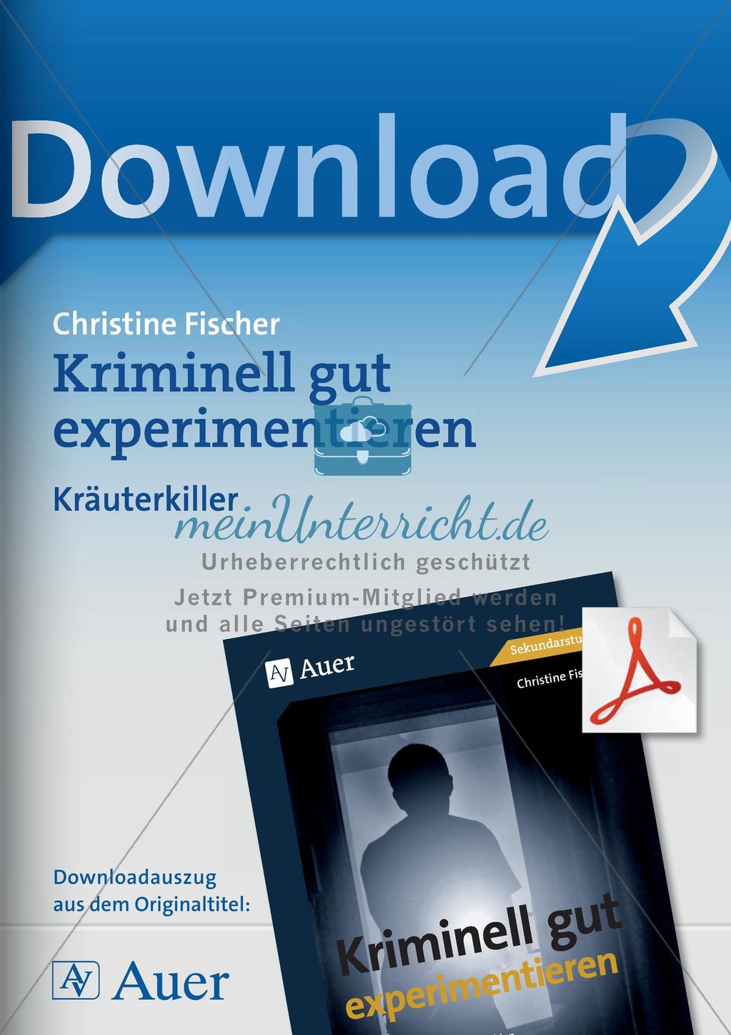Experimente zur Diffusion und zur Osmose Preview 1
