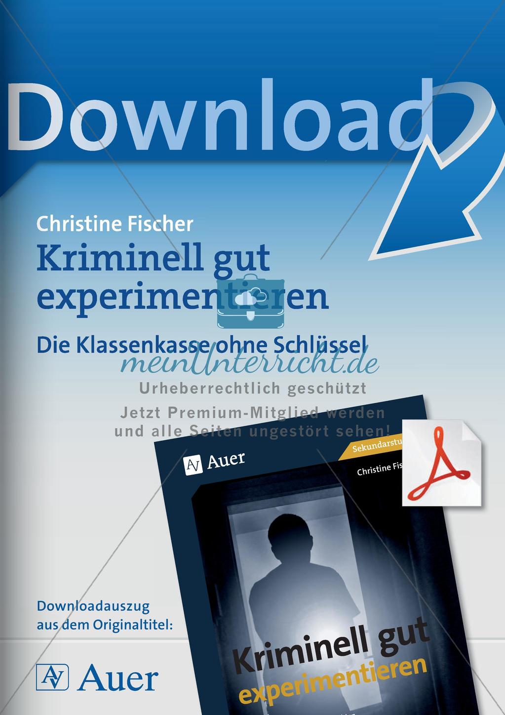 Experimente zur Lichtbrechung an der Grenzfläche Luft-Wasser Preview 1