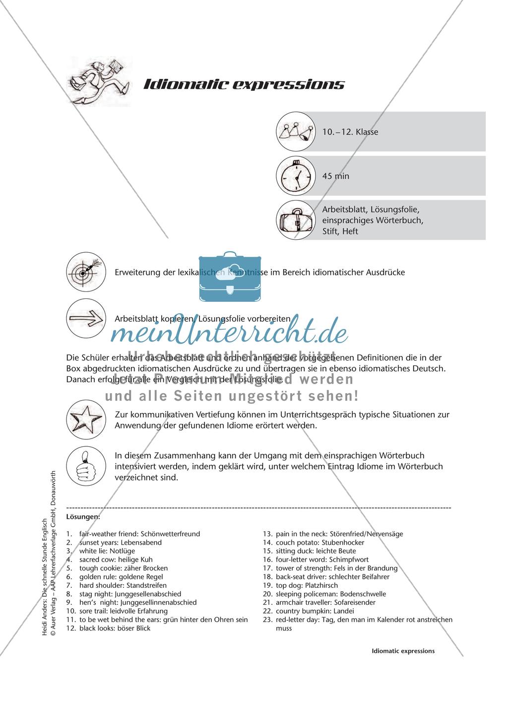 Die schnelle Stunde Englisch Preview 13